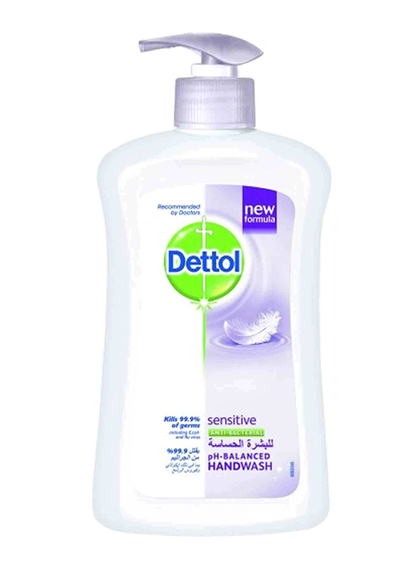 

Dettol Sensitive Hand Wash, 400ml