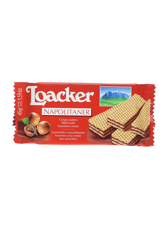 

Loacker Napolitaner Wafers, 10 x 45g