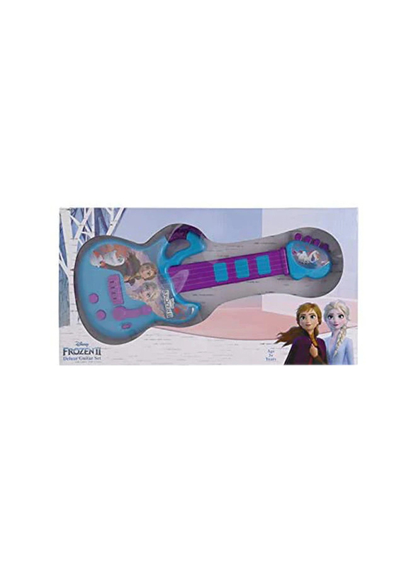 

Disney Frozen 2 Deluxe Guitar Set, Blue