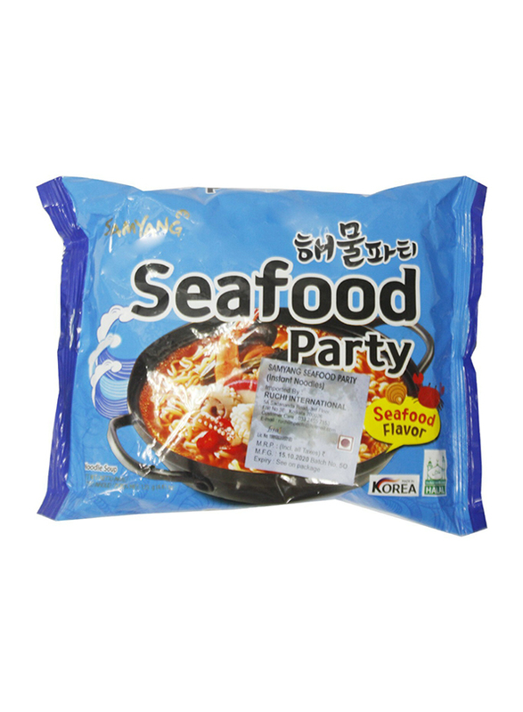 

Samyang Seafood Party Noodles, 125g
