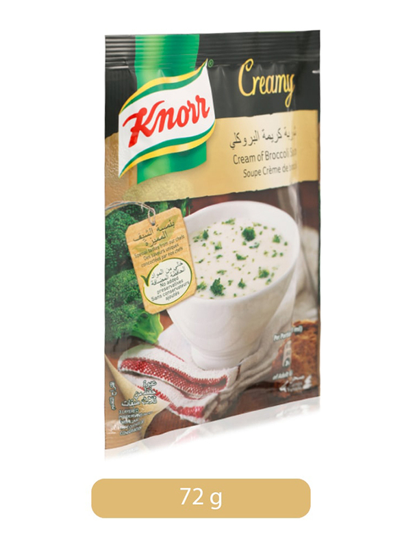 

Knorr Cream of Broccoli Soup, 72g