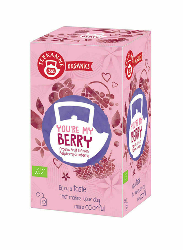 

Teekanne Organic You're My Berry Tea, 20 Tea Bags x 2.25g