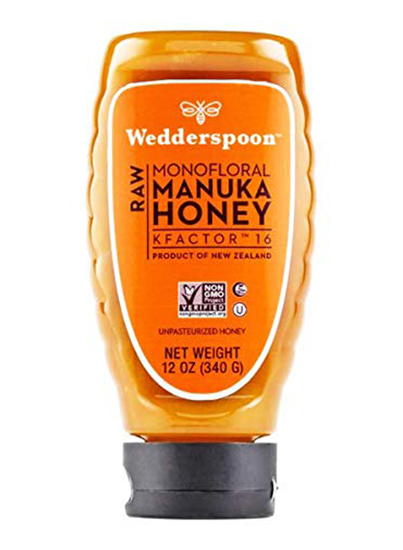 

Wedderspoon Monofloral Honey,340g