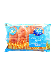 Lusine Milk Sandwich Rolls, , 4 Pieces, 200g