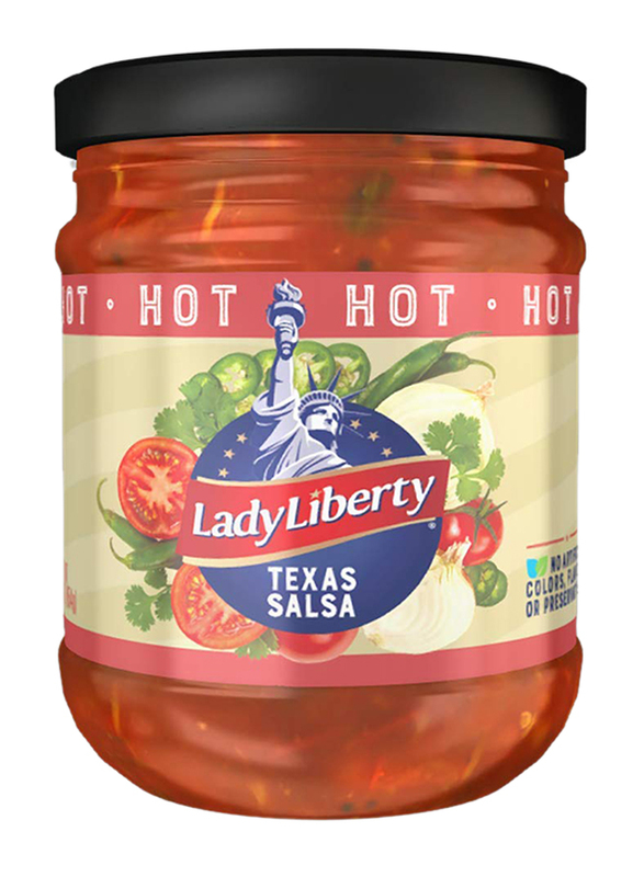 

Lady Liberty Hot Salsa, 454g