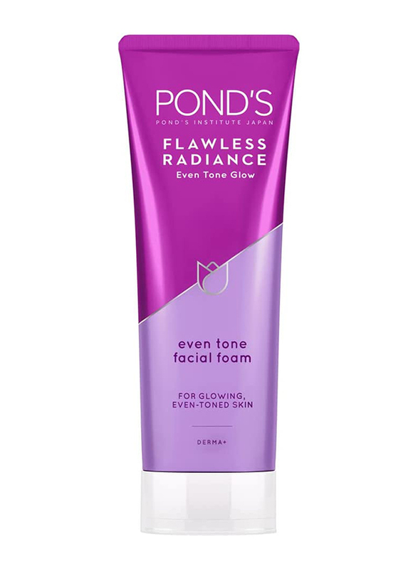 

Pond'S Flawless Radiance Even Tone Glow Derma+ Facial Foam, 100g