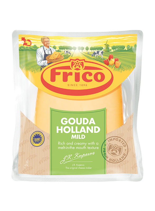 

Frico Cut Plain Gouda Cheese, 295g