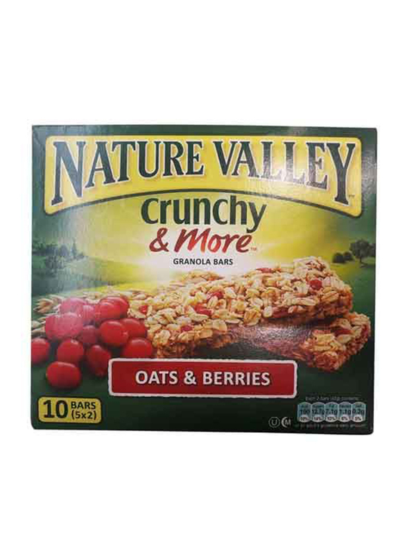 

Nature Valley Oats & Berry Granola Bars, 2 x 210g