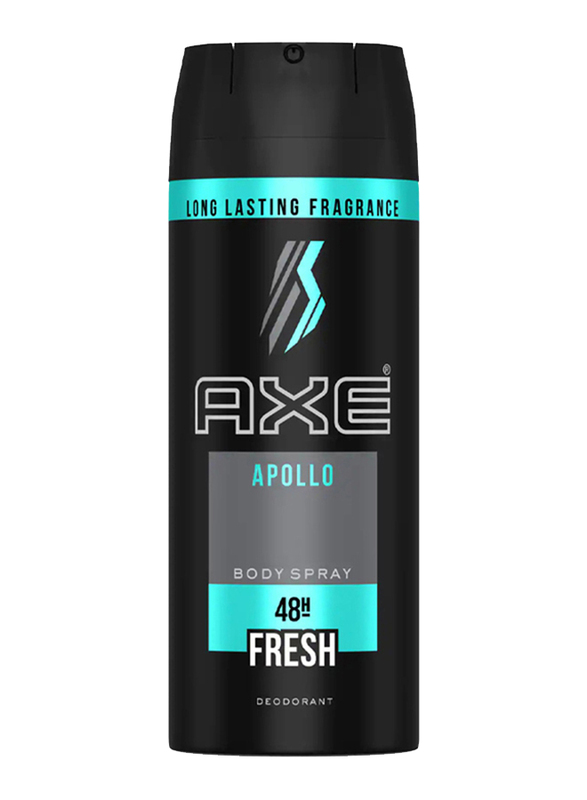 

AXE Apollo 48 Hour Fresh Body Spray for Men, 150ml