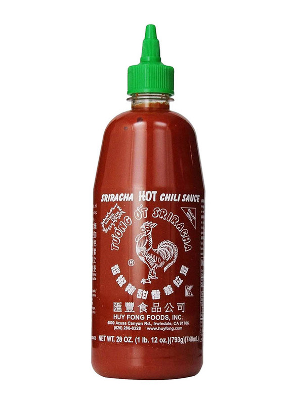 

Huy Fong Sriracha Hot Chili Sauce, 793g