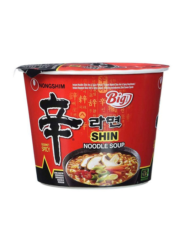 

Nongshim Shin Ramyun Cup Noodles, 114 g