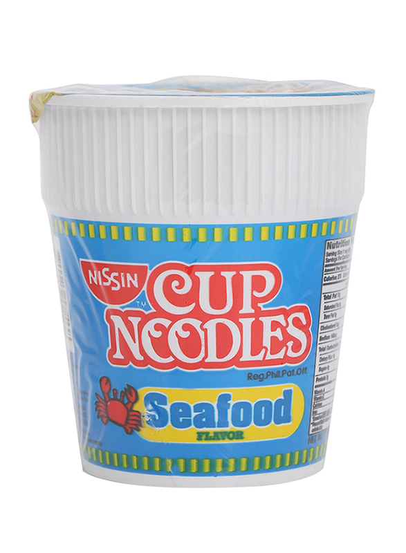 

Nissin Seafood Flavor Cup Noodles, 60g