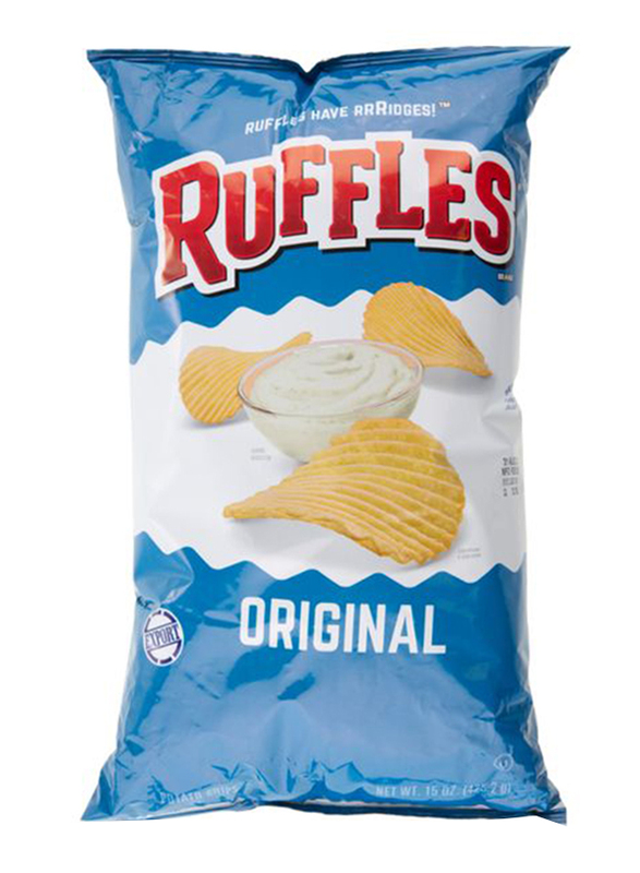 

Ruffles Original Potato Chips, 15oz