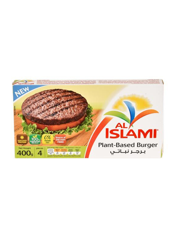 

Al Islami Plant Based Burger, 400g