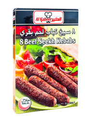 Al Kabeer 8 Beef Seekh Kabab, 320 grams