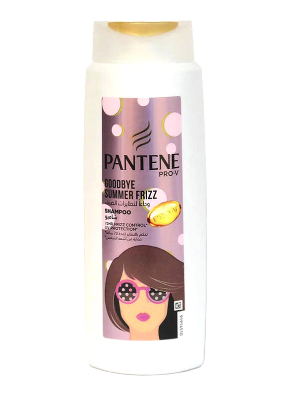 

Pantene Goodbye Summer Frizz Shampoo, 600ml