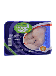 Alyoum Fresh Chicken Whole Legs, 1000 grams
