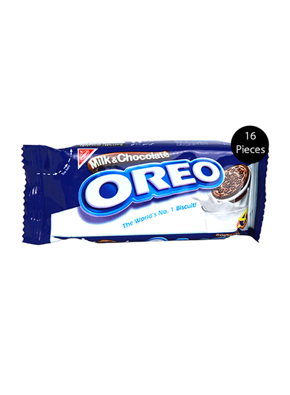 

Oreo Original Milk and Chocolate Cookies, 16 Pack x 44g
