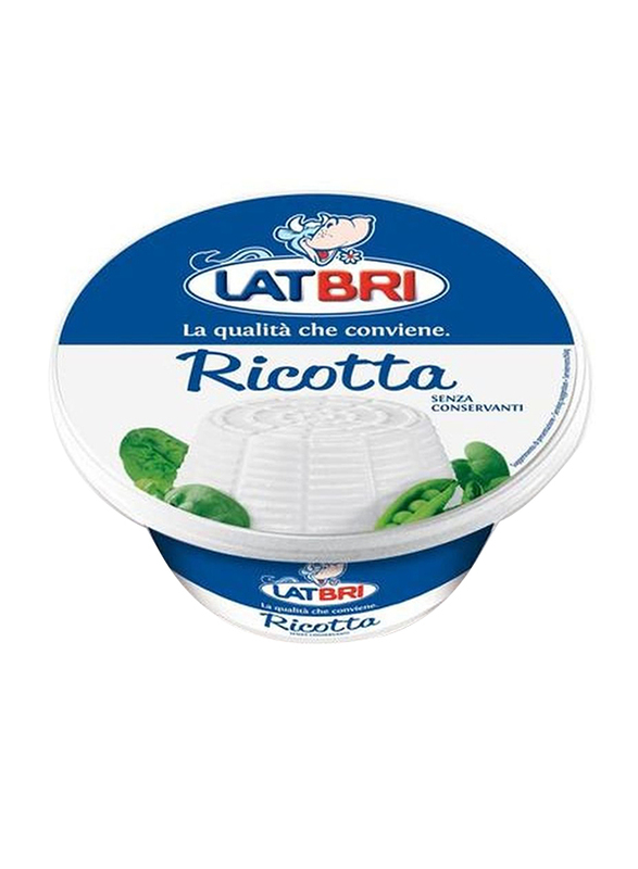 

Latbri Fresh Ricotta Cheese, 250g