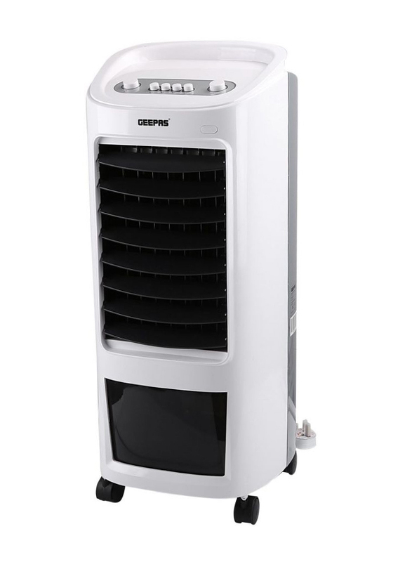 

Geepas Air Cooler, 6W, 7L, GAC9576, White/Grey