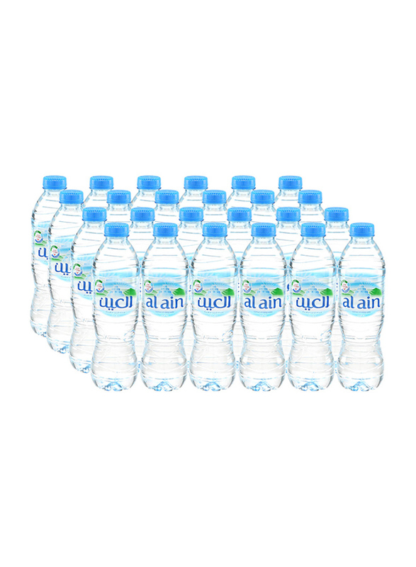 

Al Ain Bottled Drinking Water, 24 Bottles x 500ml