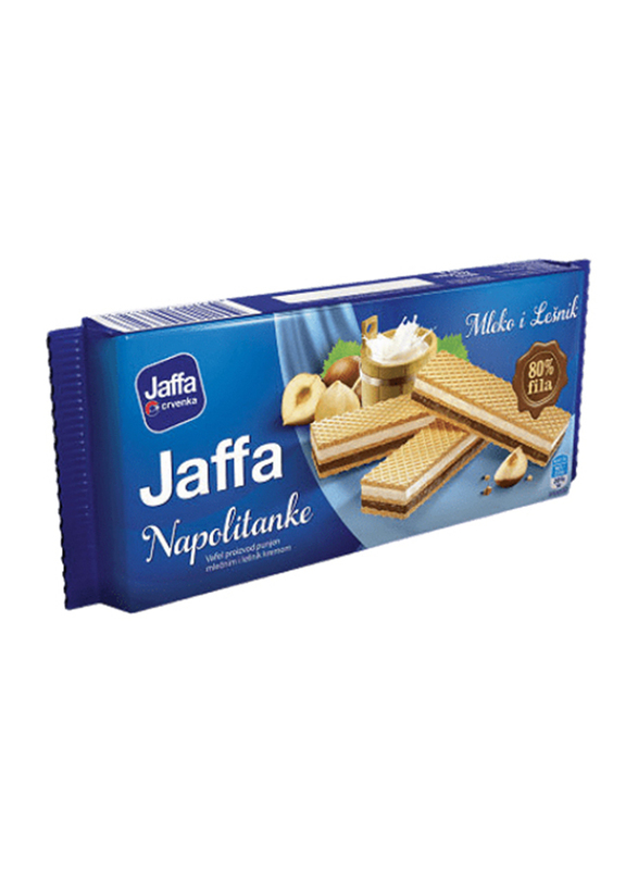 

Jaffa Milk & Hazelnut Wafer, 187g