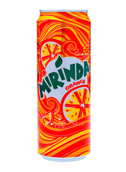 Mirinda Orange Soft Drink Can, 355ml