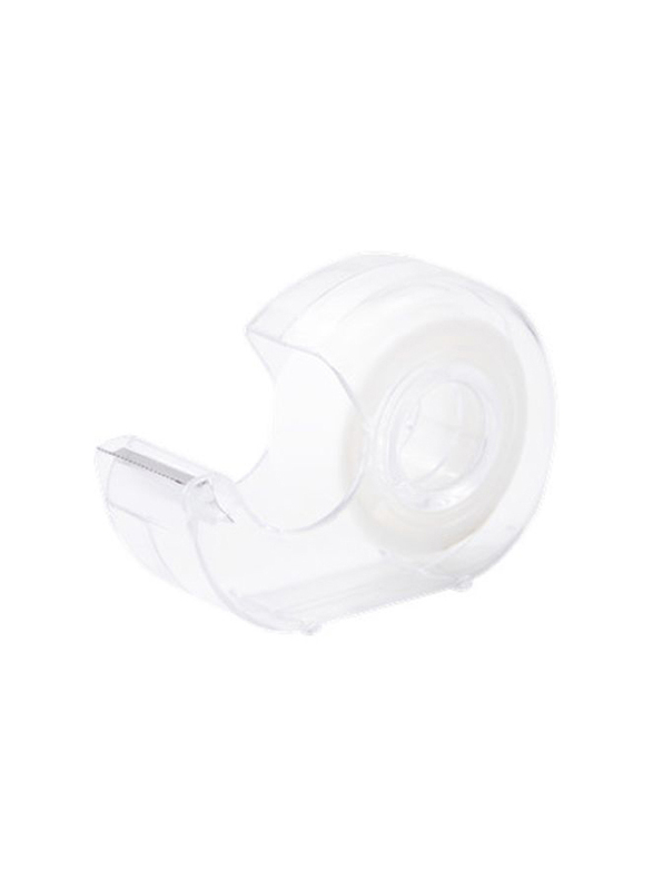

Deli Invisible Tape Blister Card, White