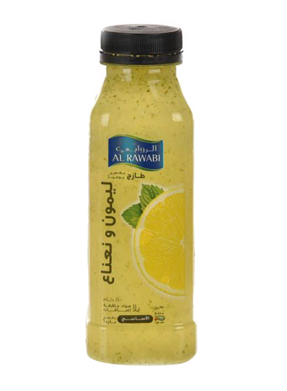 

Al Rawabi Freshly Squeezed Lemonade Mint Juice, 330ml