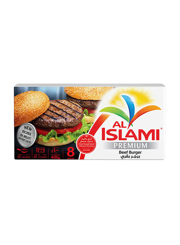 

Al Islami Beef Burger, 400g