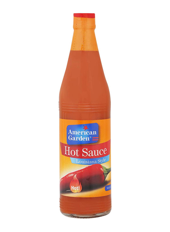 

American Garden Hot Sauce, 6oz