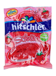 Hitschler Strawberry Gum Lace Candy, 125g