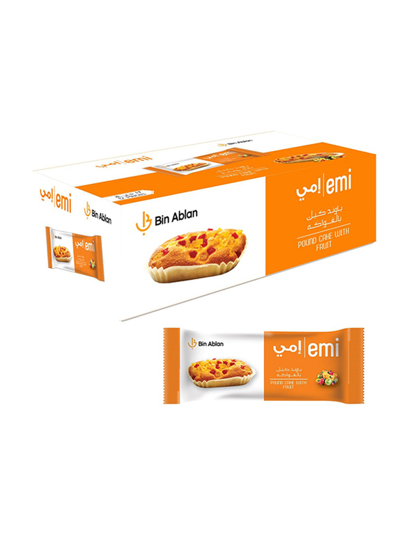 

Emi Orange Double Cup Cakes, 12 Pieces x 70g