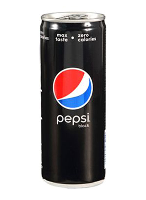 

Pepsi Black Core Carbonated Soft Drink, 6 x 330ml