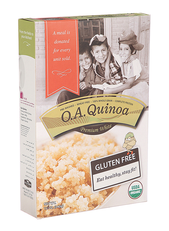 

O.A.Quinoa Premium White Organic, 340g