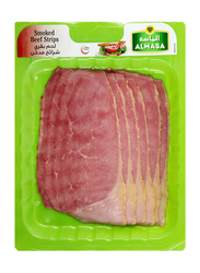 Almasa Skinpack Smoked Beef Strips, 200g