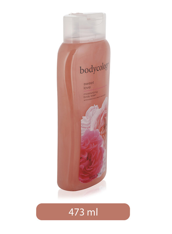 

Bodycology Sweet Love Moisturizing Body Wash, 473ml
