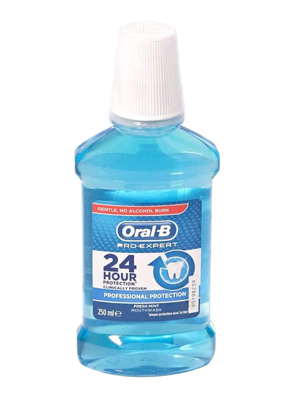 

Oral B Fresh Mint Mouthwash, 250ml