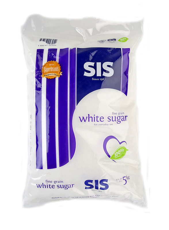 

SIS White Sugar, 5KG