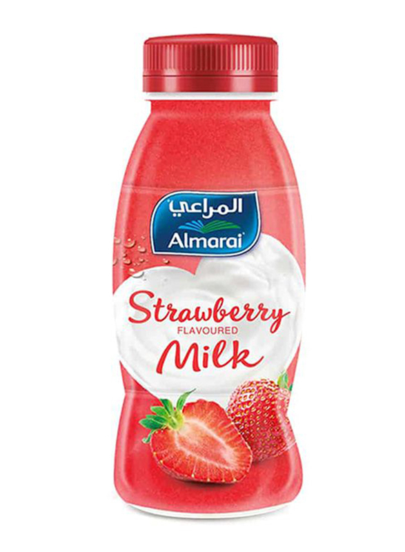 

Al Marai Strawberry Flavoured Milk, 225ml