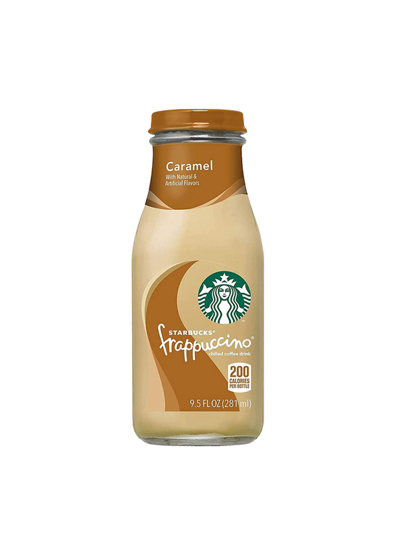 

Starbucks Frappuccino Caramel Coffee, 2 x 250ml