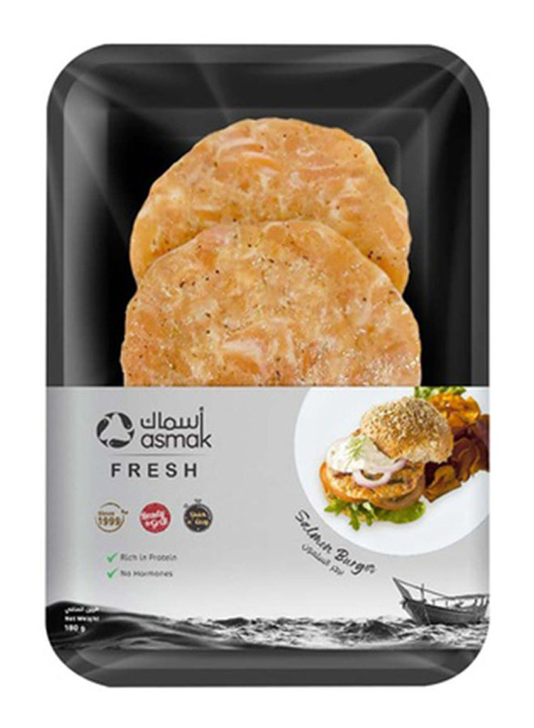 

Asmak Salmon Burger, 180g