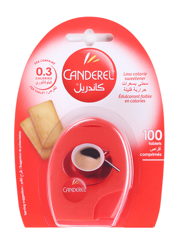

Canderel Low Calorie Sweetener, 100 Tablets