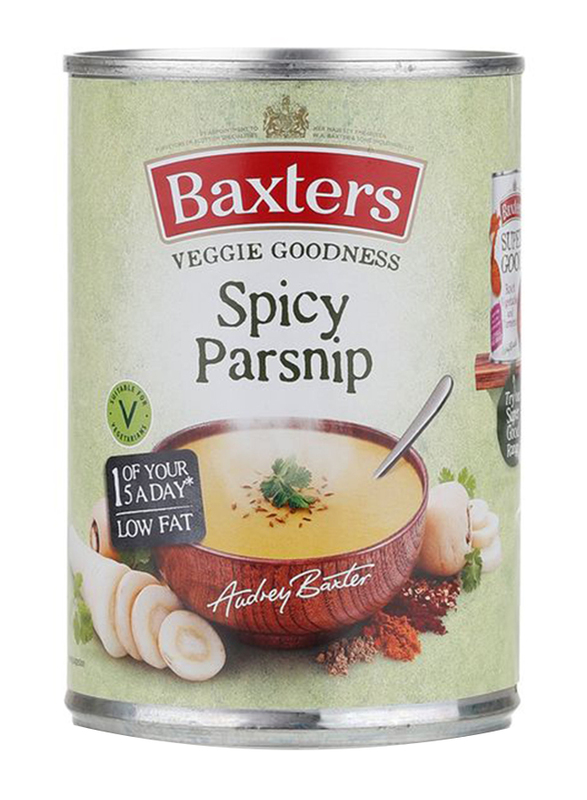 

Baxters Spicy Parsnip Soup, 400g