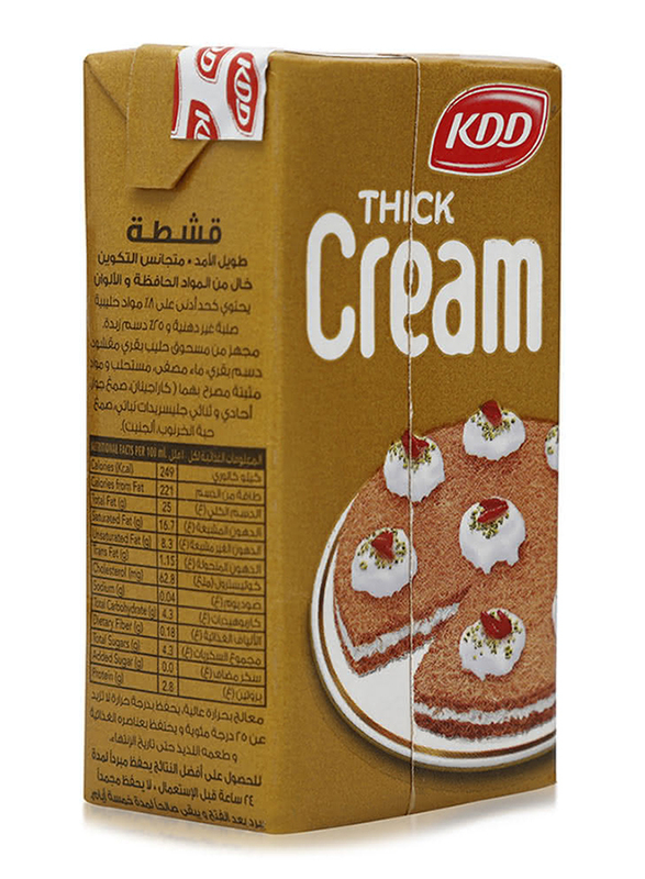 

Kdd Thick Cream, 125ml