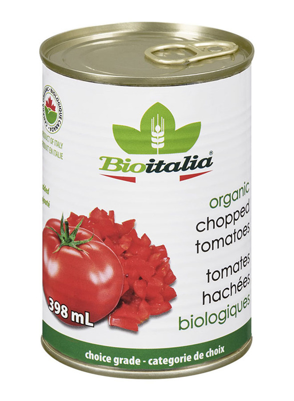 

Bioitalia Chopped Tomatoes, 400g