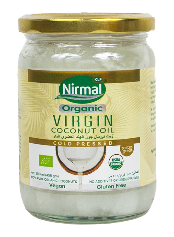 

KLF Nirmal Organic Virgin Coconut Oil, 500ml