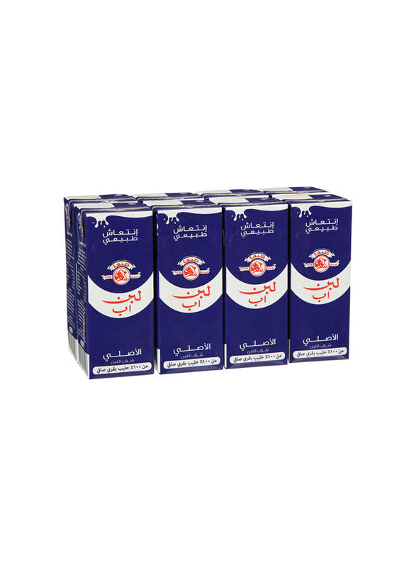 

Safa Uht Plain Laban, 6 x 180ml