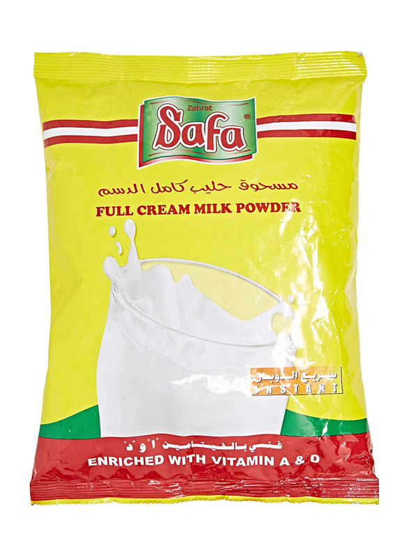 

Safa Full Cream Milk Powder (Pouch), 900g
