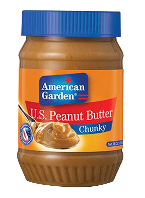 

American Garden Chunky Peanut Butter, 16oz